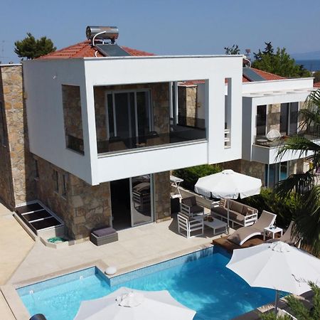 Villa Douglas - Private Pool, Bbq, 4Bdrms, View Пефкохорі Екстер'єр фото